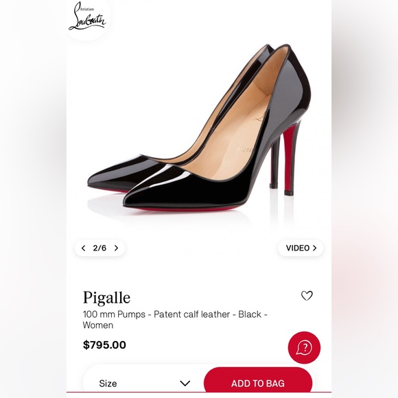 Christian Louboutin NEVER USED heels - Picture 3 of 7